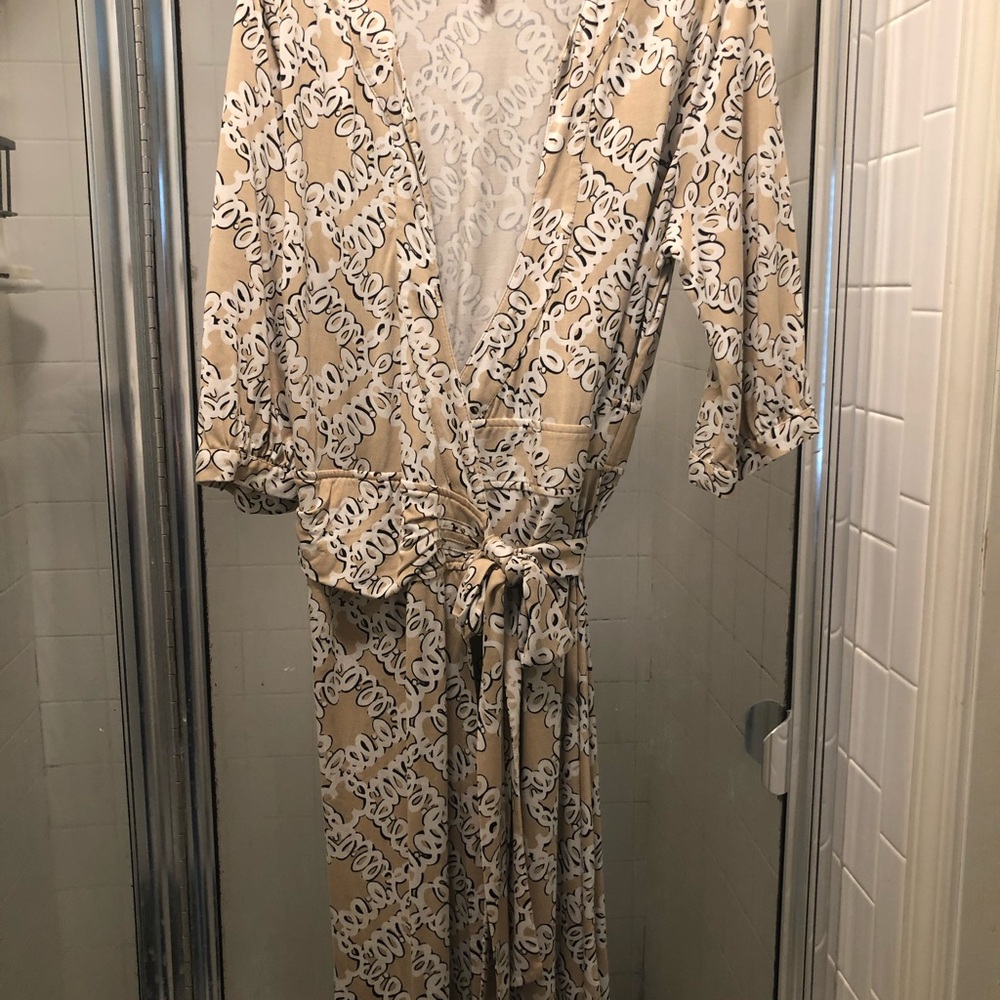 Lilly Pulitzer wrap dress